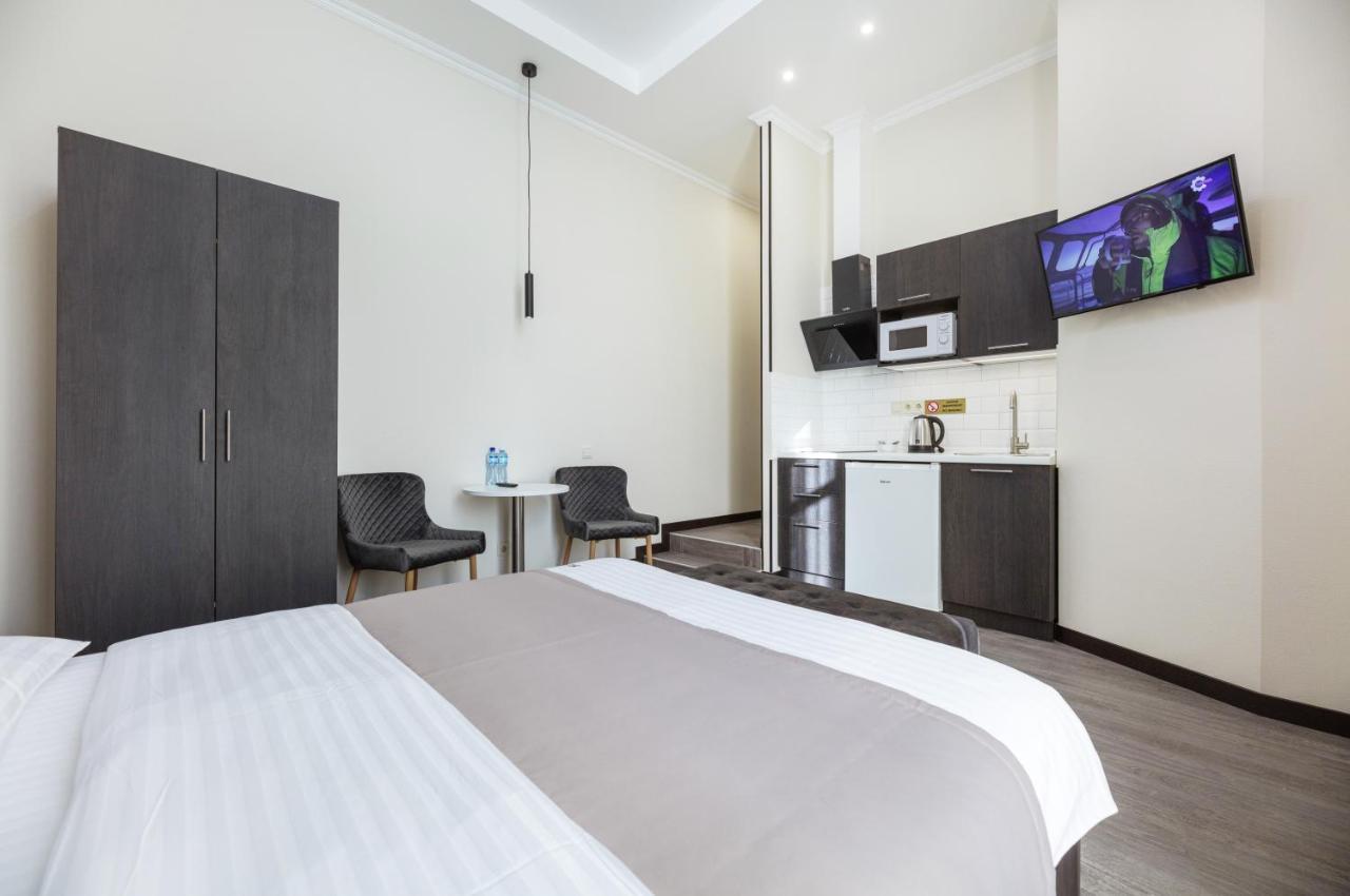 Apart Hotel Maidan Kiev Ngoại thất bức ảnh