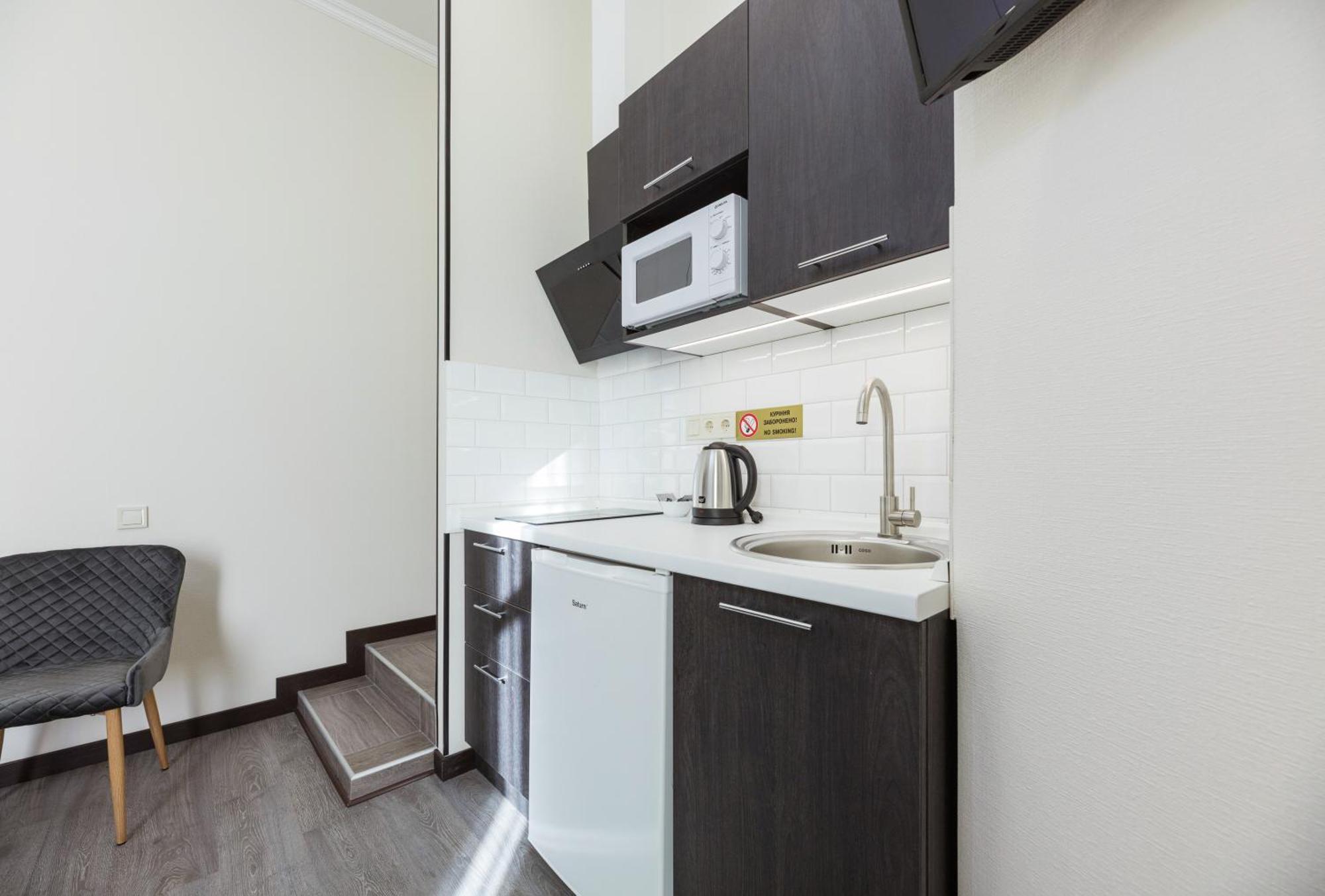 Apart Hotel Maidan Kiev Ngoại thất bức ảnh