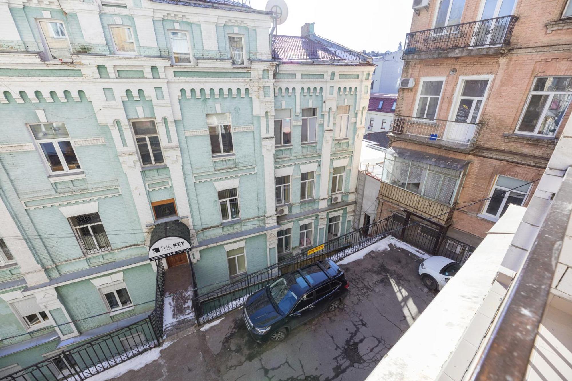 Apart Hotel Maidan Kiev Ngoại thất bức ảnh