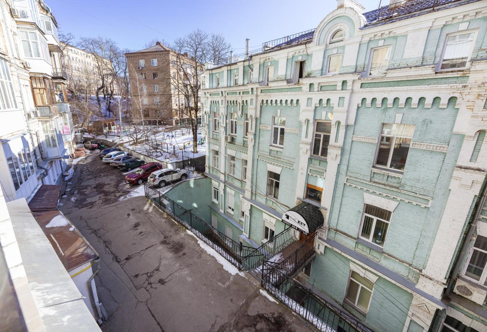 Apart Hotel Maidan Kiev Ngoại thất bức ảnh