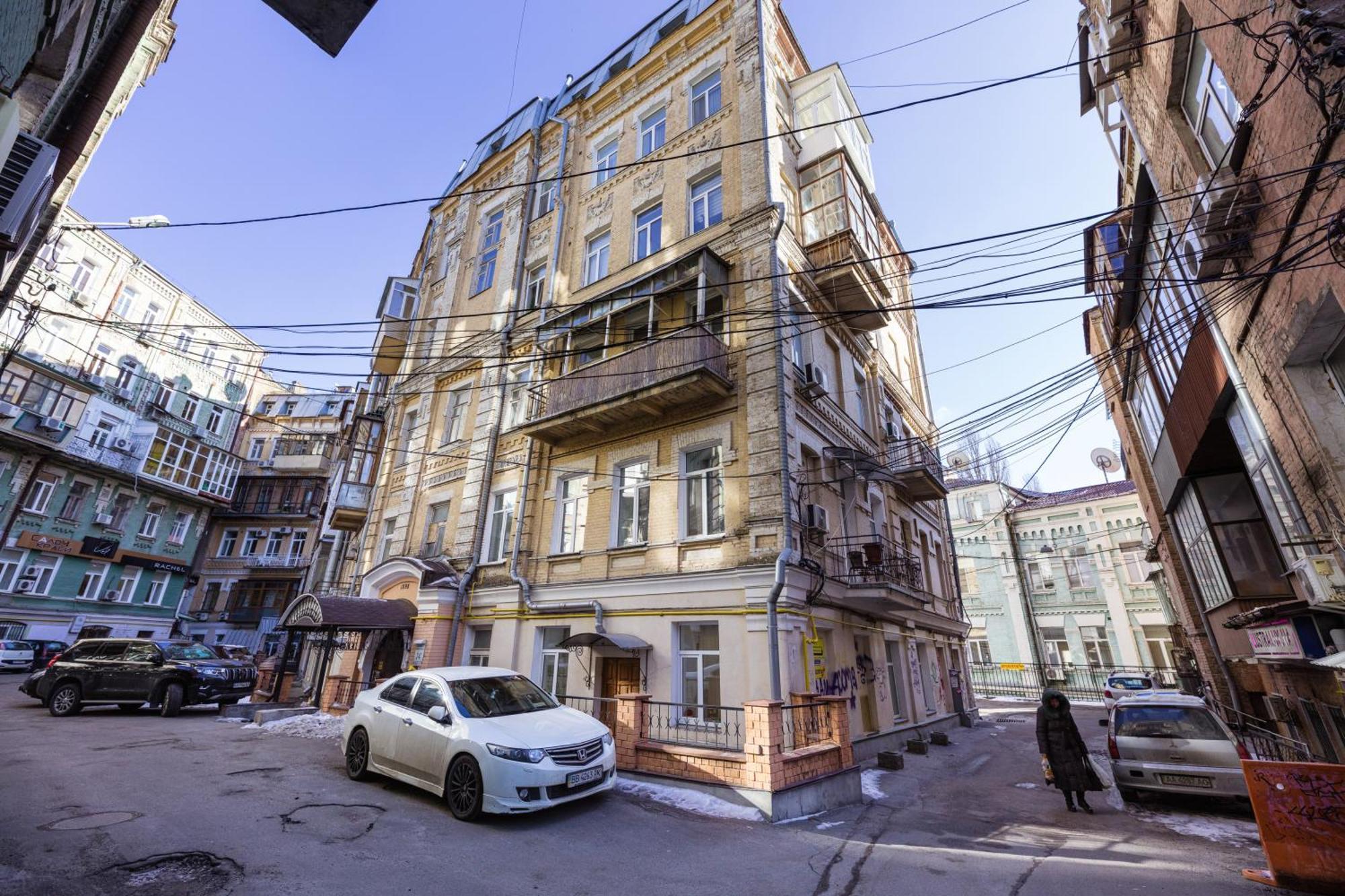 Apart Hotel Maidan Kiev Ngoại thất bức ảnh